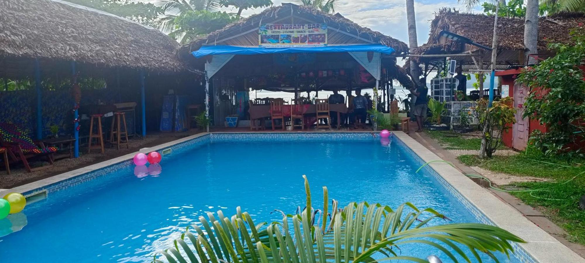 Отель Piscine Bimoko Нуси-Бе Экстерьер фото